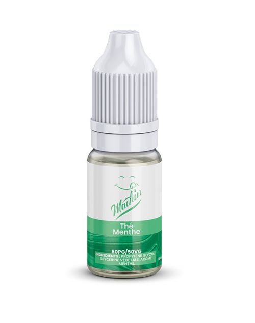 Eliquide Thé Menthe Machin