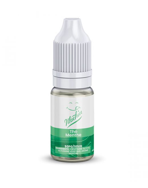 Eliquide Thé Menthe Machin Eliquide Thé Menthe Machin