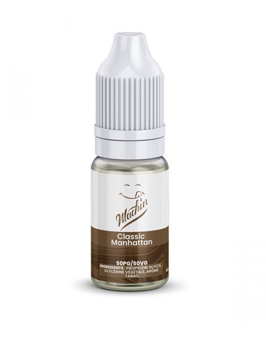 Eliquide Classic Manhattan Machin Eliquide Classic Manhattan Machin