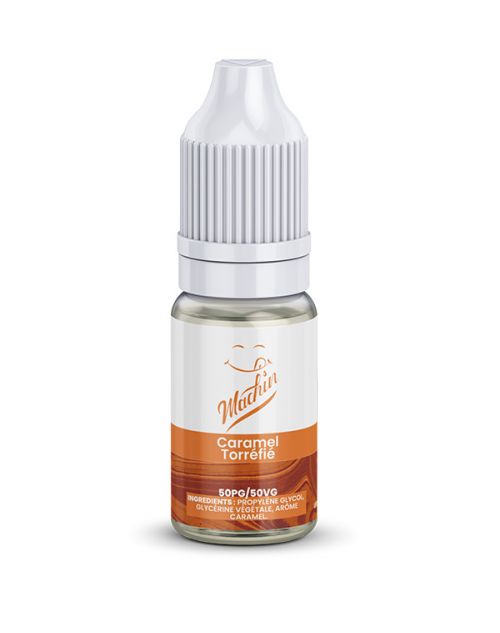 Eliquide Caramel Torrefié Machin