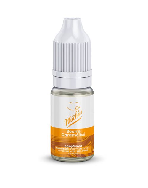 Eliquide Beurre Caramélisé Machin