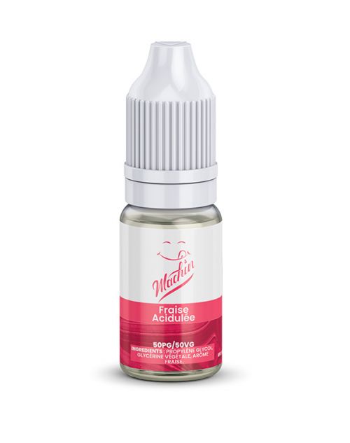 Eliquide Fraise Acidulée Machin