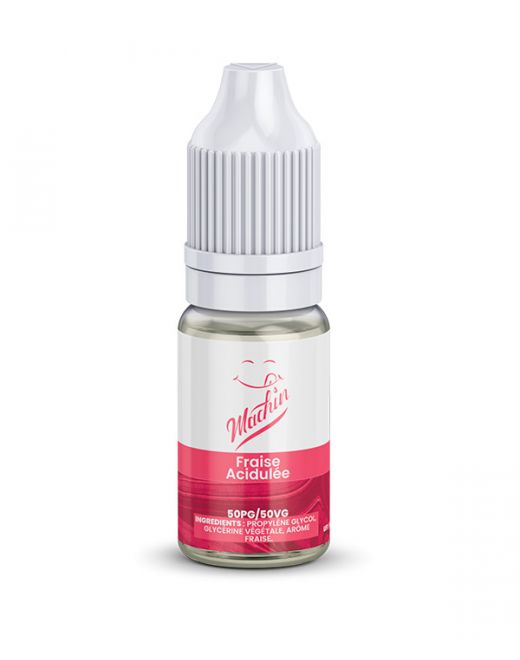Eliquide Fraise Acidulée Machin Eliquide Fraise Acidulée Machin