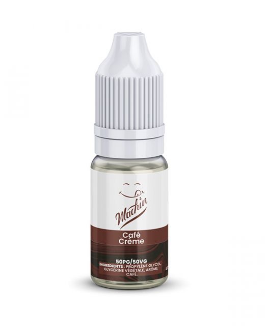 Eliquide Café Crème Machin Eliquide Café Crème Machin