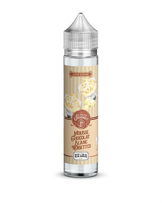 Mousse Chocolat Blanc Noisettes 50 ml Mousse Chocolat Blanc Noisettes 50 ml