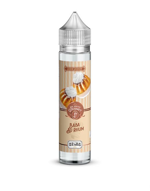 Baba au Rhum 50 ml Baba au Rhum 50 ml