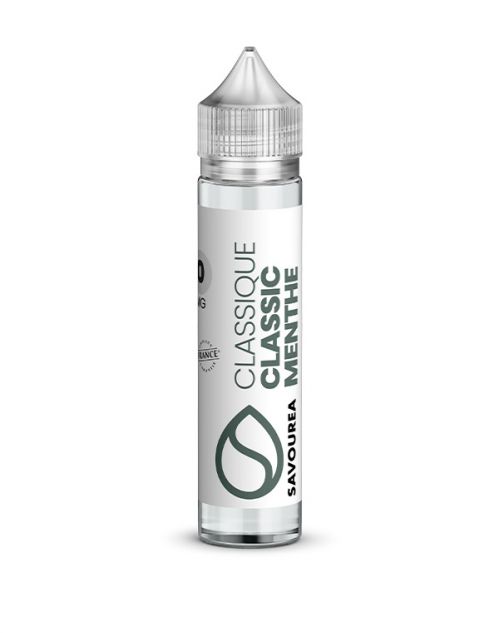 Eliquide Classic Menthe 50 ml Savourea