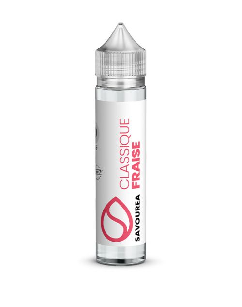 Eliquide Fraise 50 ml Savourea