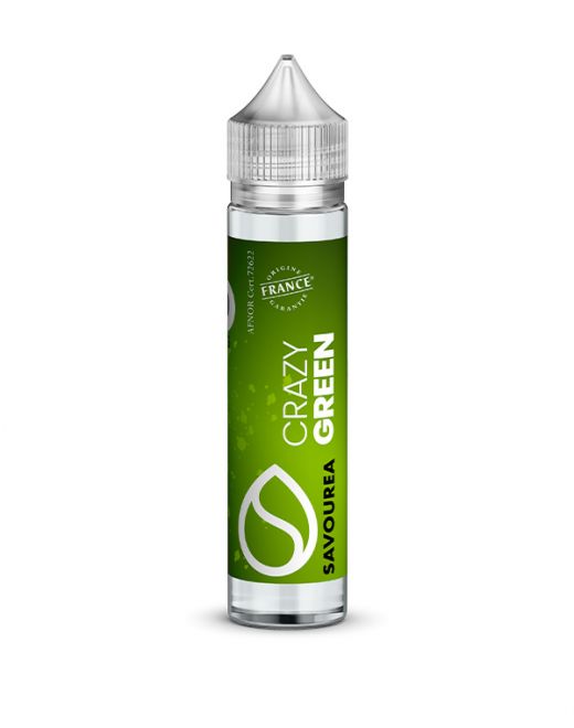 Eliquide Crazy Green 50 ml