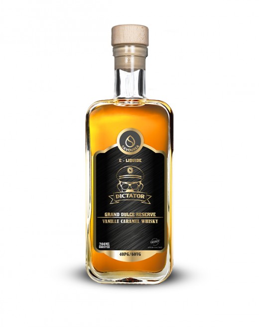 Eliquide Grand Dulce Reserve 200 ml Dictator Eliquide Grand Dulce Reserve 200 ml Dictator