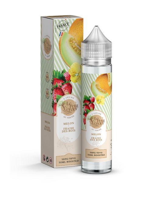 Eliquide Melon - Fraise des bois 50 ml Le petit verger Eliquide Melon - Fraise des bois 50 ml Le petit verger