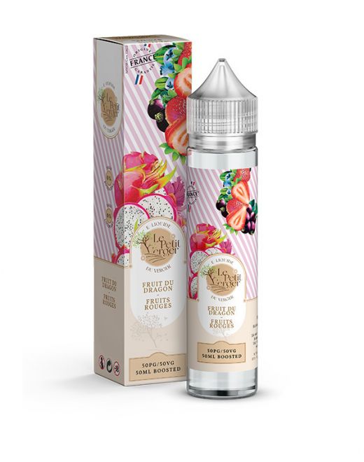 Eliquide Fruit du Dragon - Fruits rouges 50 ml Le petit verger