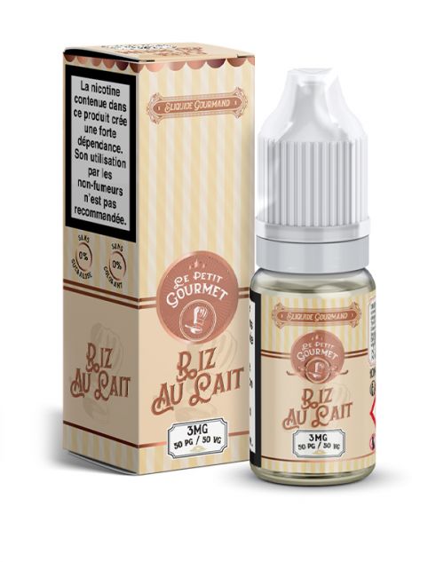 Eliquide Riz au lait Le petit gourmet