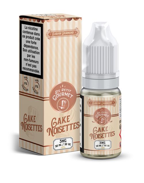 Eliquide Cake Noisettes Le petit gourmet