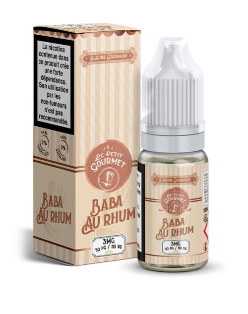 Eliquide Baba au Rhum Le petit gourmet