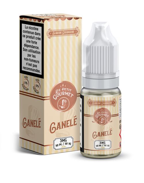 Eliquide Canelé Le petit gourmet