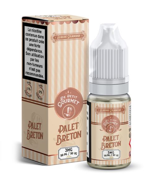 Eliquide Palet Breton Le petit gourmet