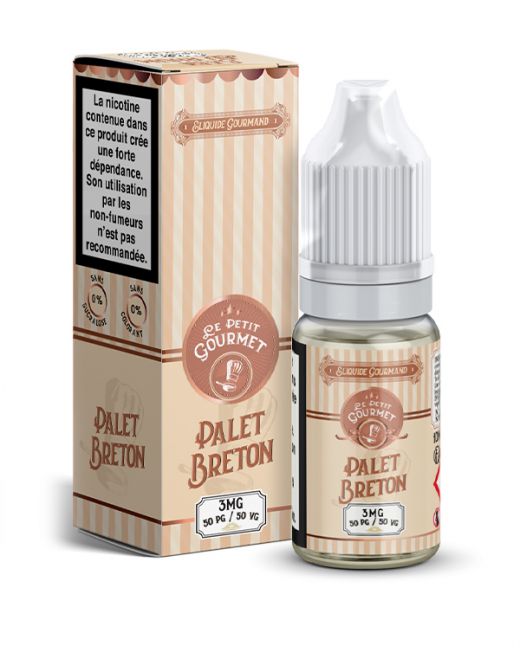 Eliquide Palet Breton Le petit gourmet Eliquide Palet Breton Le petit gourmet