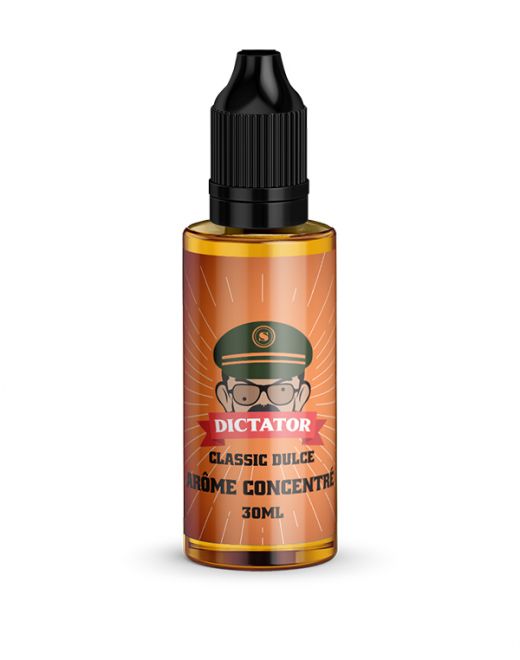Eliquide Concentré Classic Dulce Dictator Eliquide Concentré Classic Dulce Dictator