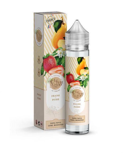 Fraise Poire 50 ml