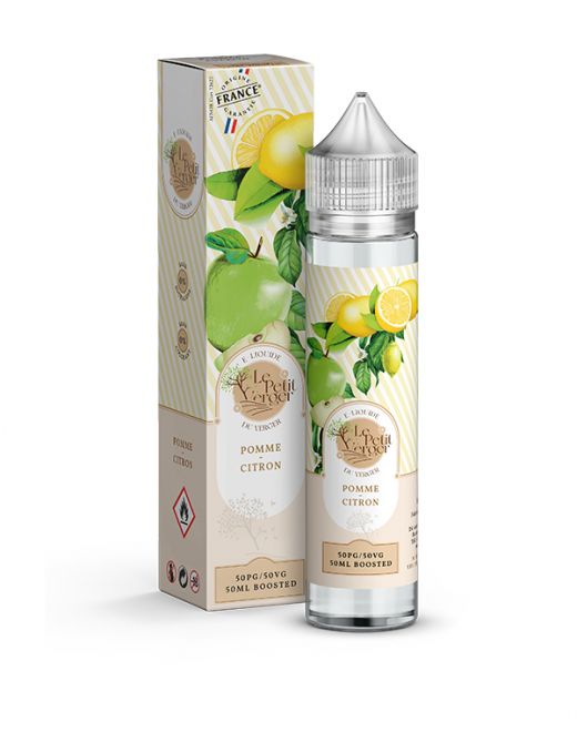 Pomme Citron 50 ml Pomme Citron 50 ml