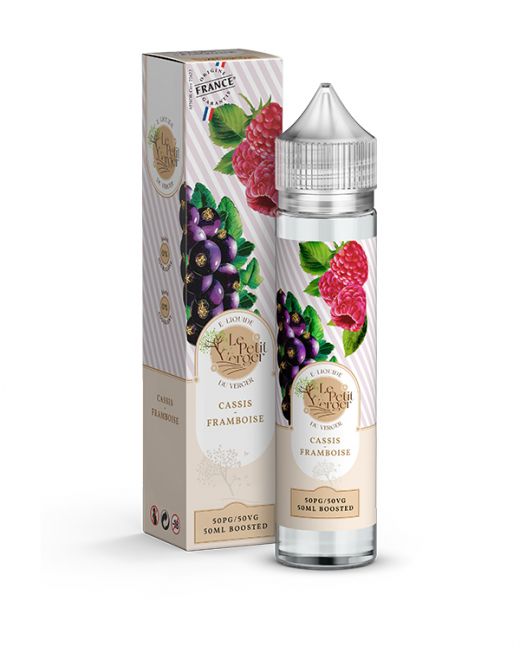 Cassis Framboise 50 ml Cassis Framboise 50 ml