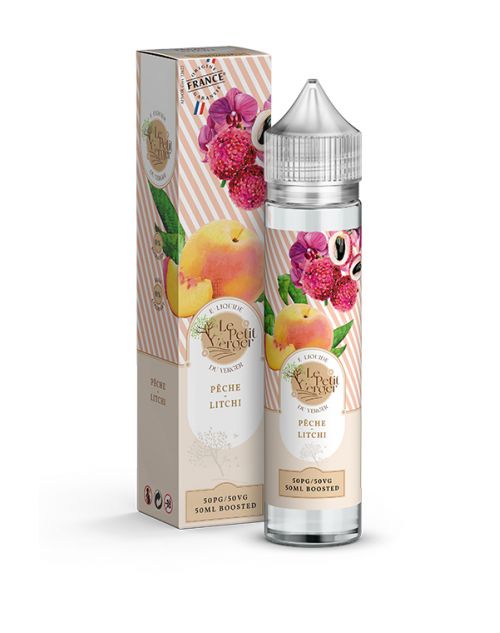 Pêche Litchi 50 ml