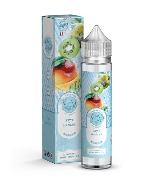 Eliquide Kiwi Mangue Frais 50 ml Le petit verger Eliquide Kiwi Mangue Frais 50 ml Le petit verger