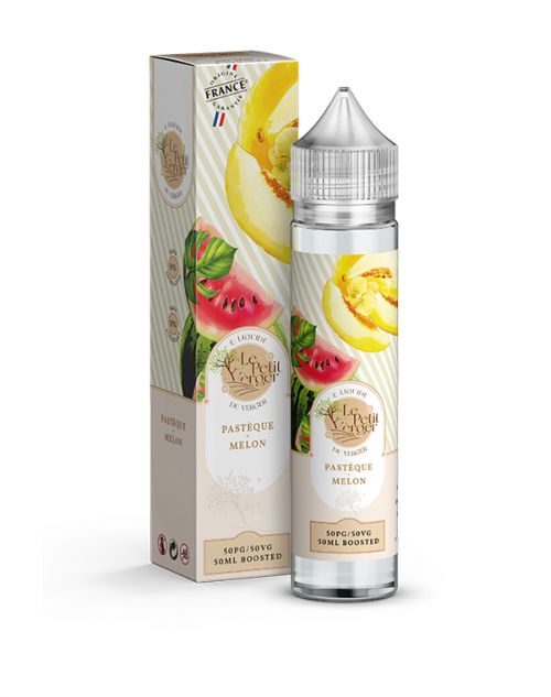 Eliquide Pastèque Melon 50 ml Le petit verger