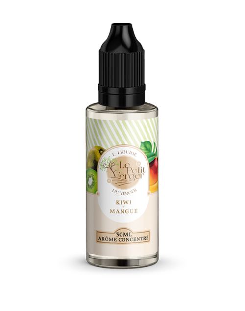 Eliquide Concentré Kiwi Mangue 30 ml Le petit verger