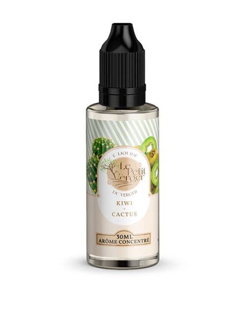 Eliquide Concentré Kiwi Cactus 30 ml Le petit verger