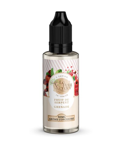 Eliquide Concentré Fruit du Serpent Grenade 30 ml Le petit verger