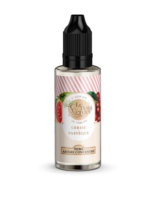 Eliquide Concentré Cerise - Pastèque 30 ml Le petit verger