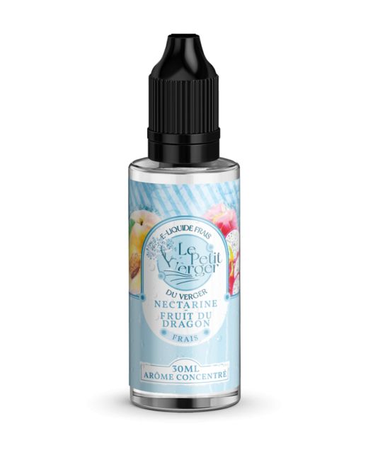 Eliquide Concentré Nectarine - Fruit du dragon 30 ml Le petit verger Eliquide Concentré Nectarine - Fruit du dragon 30 ml Le petit verger