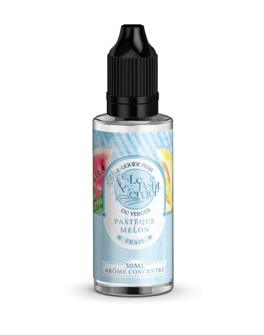 Eliquide Concentré Pastèque - Melon 30 ml Le petit verger