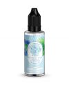 Eliquide Concentré Framboise bleue - Menthe citronnée 30 ml Le petit verger