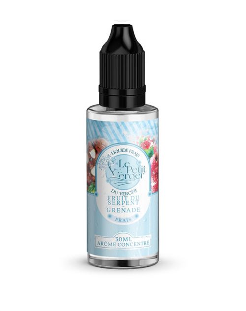 Eliquide Concentré Fruit du serpent - Grenade 30 ml Le petit verger