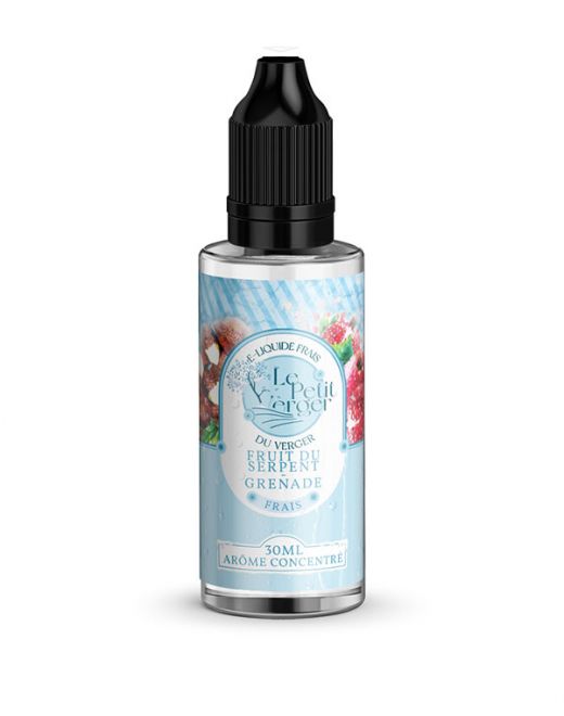 Eliquide Concentré Fruit du serpent - Grenade 30 ml Le petit verger