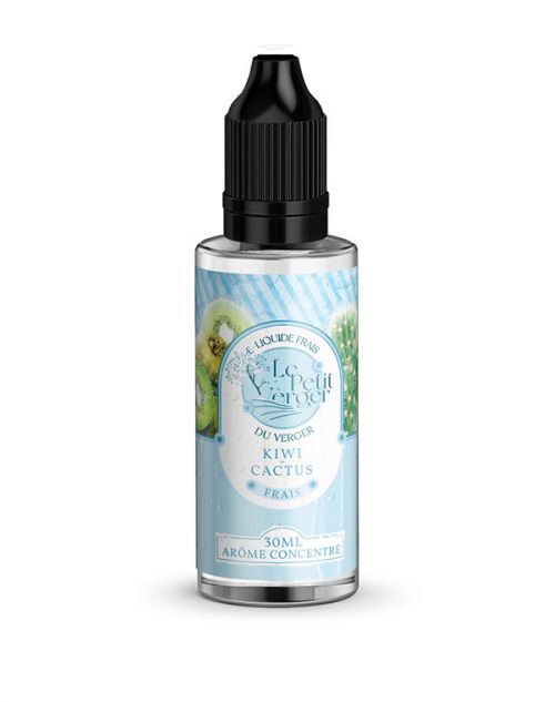 Eliquide Concentré Kiwi - Cactus 30 ml Le petit verger