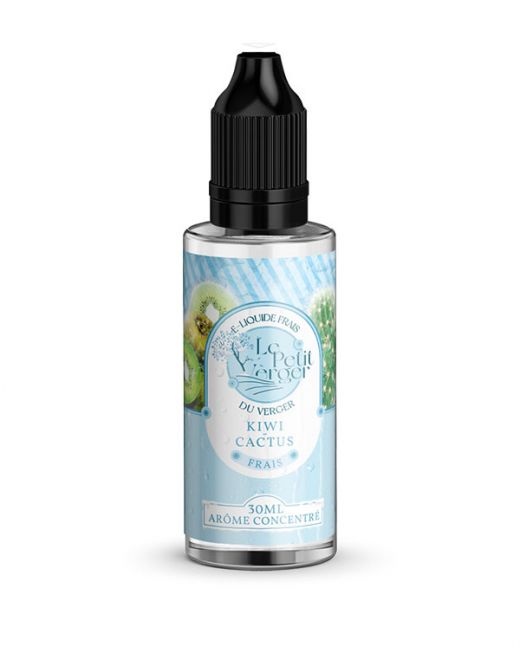 Eliquide Concentré Kiwi - Cactus 30 ml Le petit verger