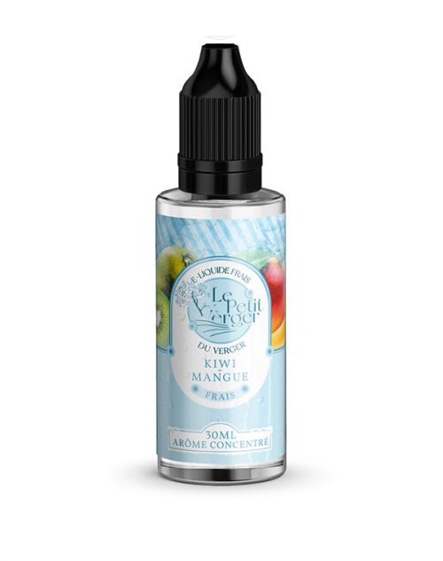 Eliquide Concentré Kiwi - Mangue 30 ml Le petit verger