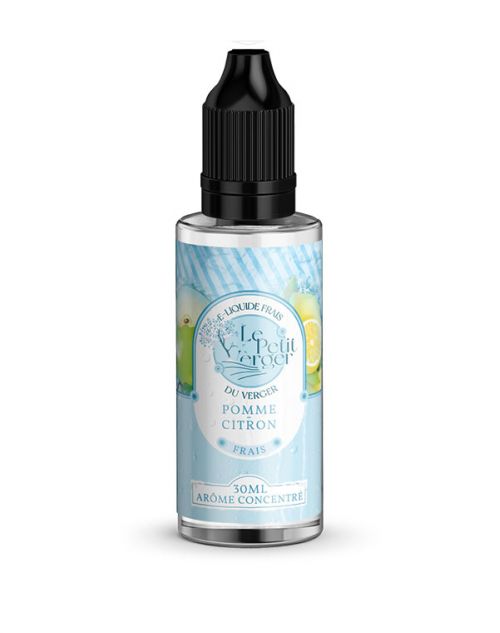 Eliquide Concentré Pomme - Citron 30 ml Le petit verger