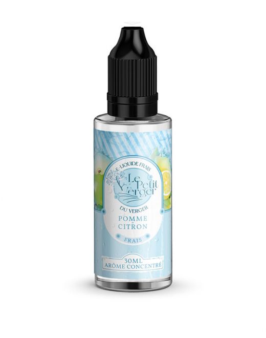 Eliquide Concentré Pomme - Citron 30 ml Le petit verger