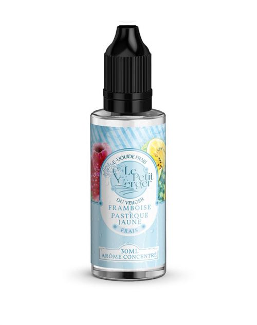 Eliquide Concentré Framboise bleue - Pastèque jaune 30 ml Le petit verger