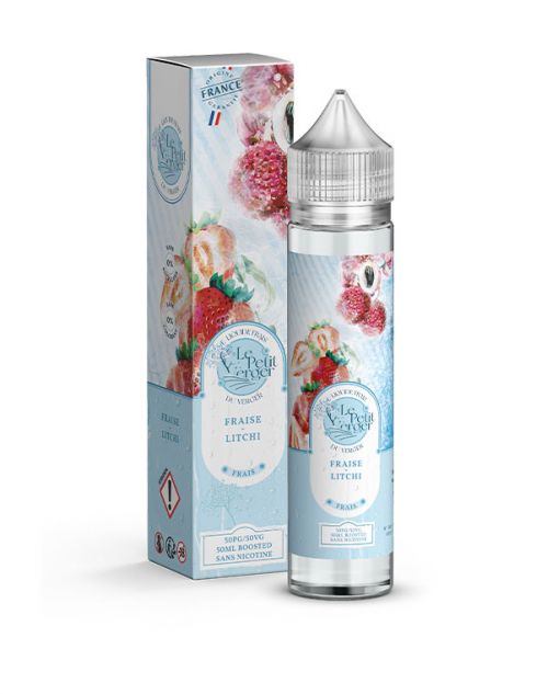 Fraise - Litchi Frais 50 ml