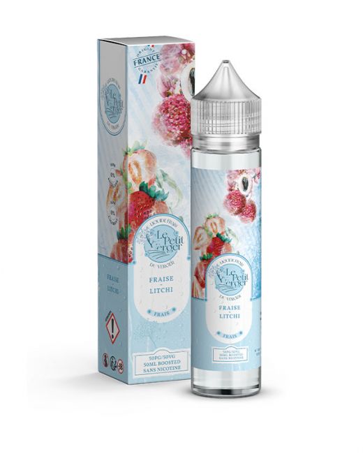 Fraise - Litchi Frais 50 ml