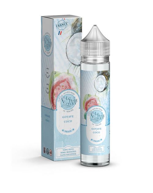 Goyave- Coco Frais 50 ml