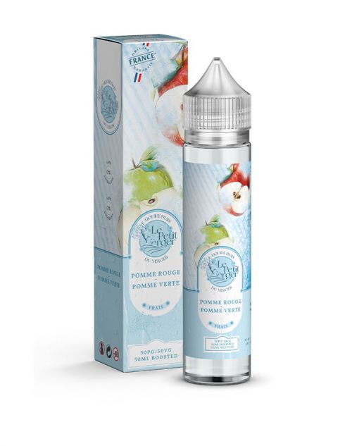 Pomme rouge - Pomme verte Frais 50 ml