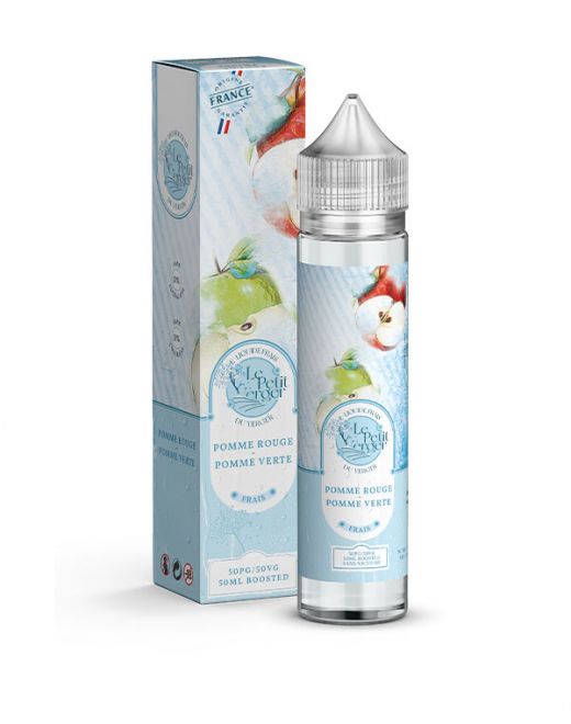 Pomme rouge - Pomme verte Frais 50 ml