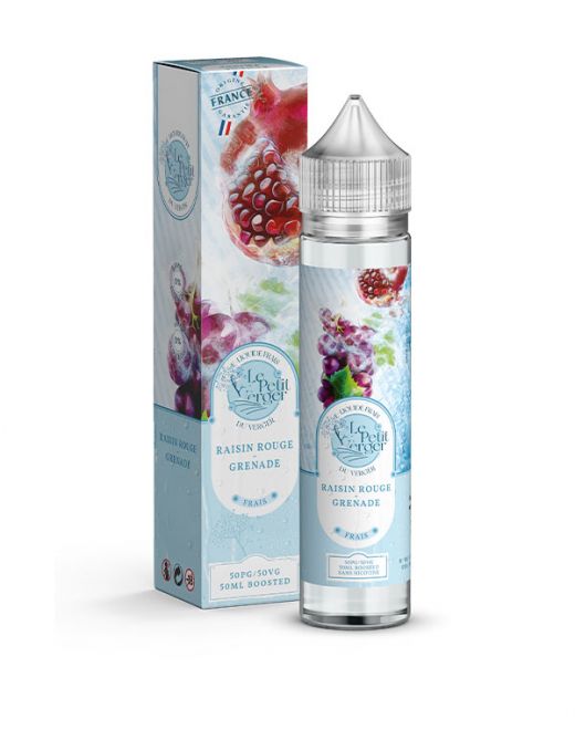 Raisin rouge - Grenade  Frais 50 ml